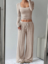 Amber Stripes™ Fall Lounge Set