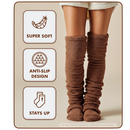 TeddyPaws™ Sock Slippers