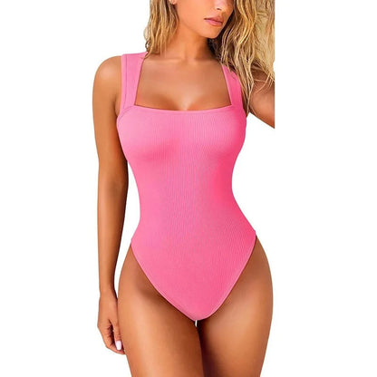 SNATCHEDLUXE™ Ribbed Bodysuit