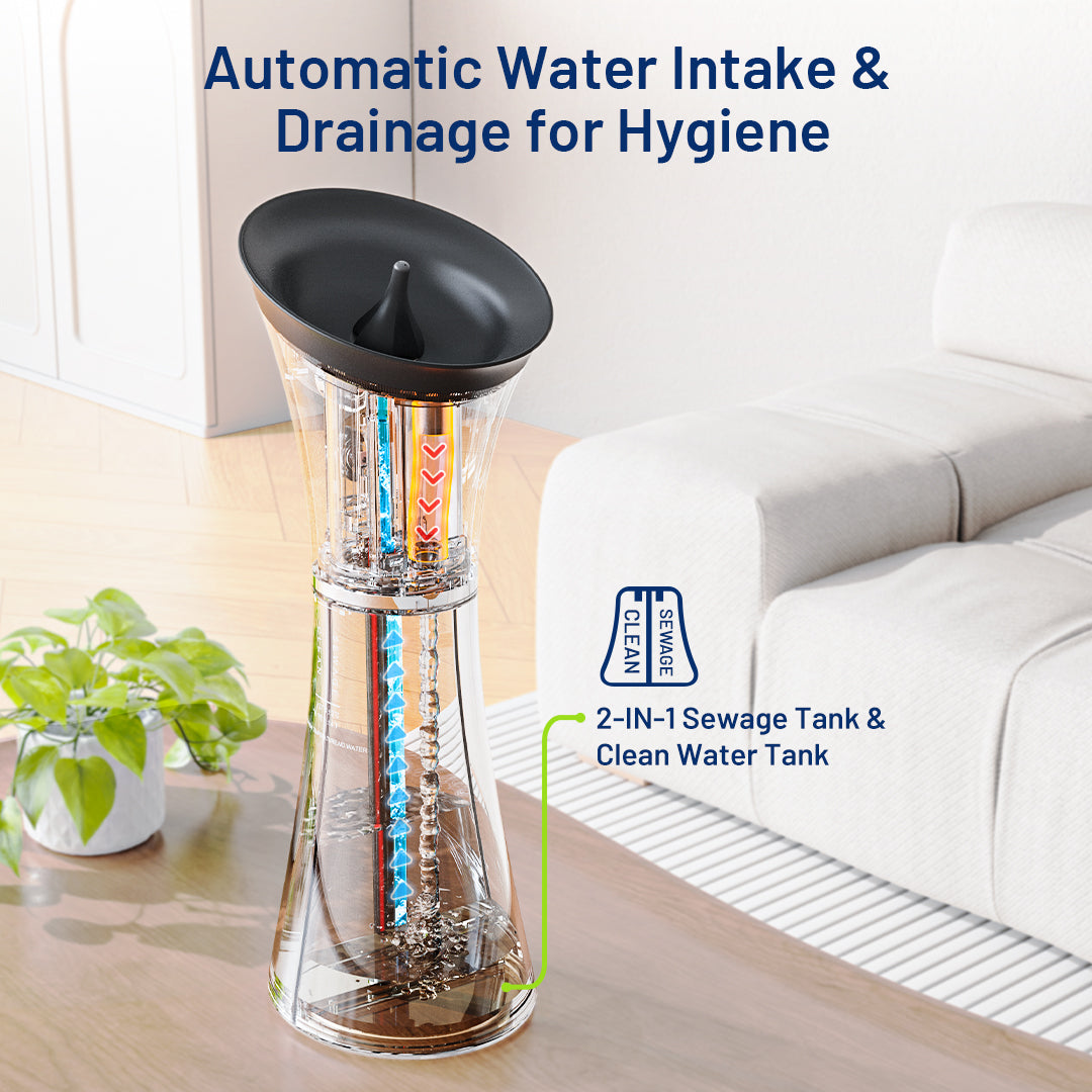 HYDRO-OTIC Pro Electric Water-Powered Ear Cleaner
