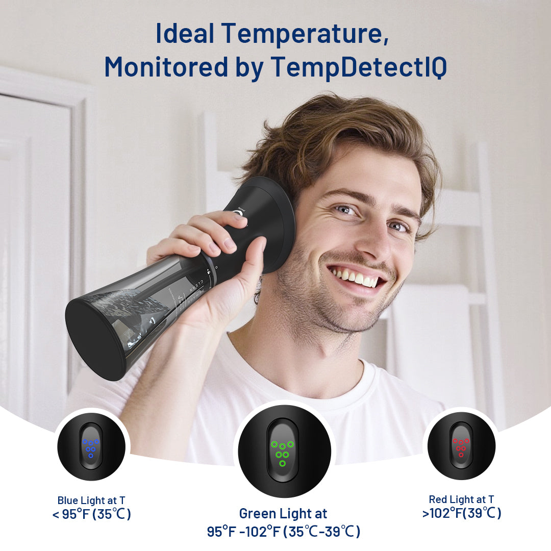 HYDRO-OTIC Pro Electric Water-Powered Ear Cleaner