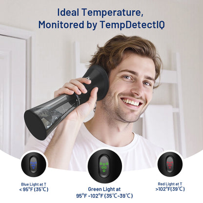HYDRO-OTIC Pro Electric Water-Powered Ear Cleaner