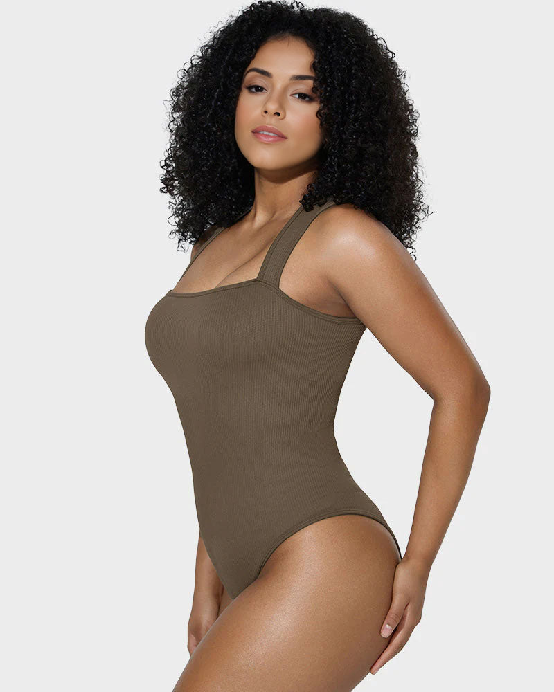 The Aria Square-Neck Bodysuit