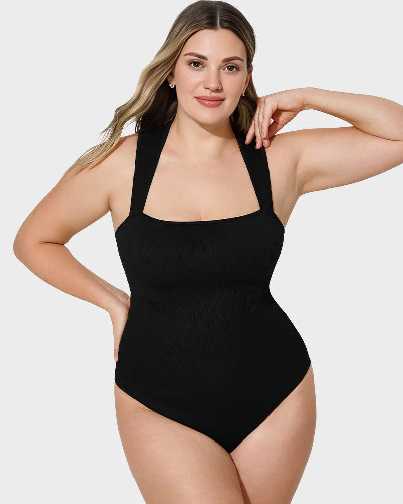 The Aria Square-Neck Bodysuit