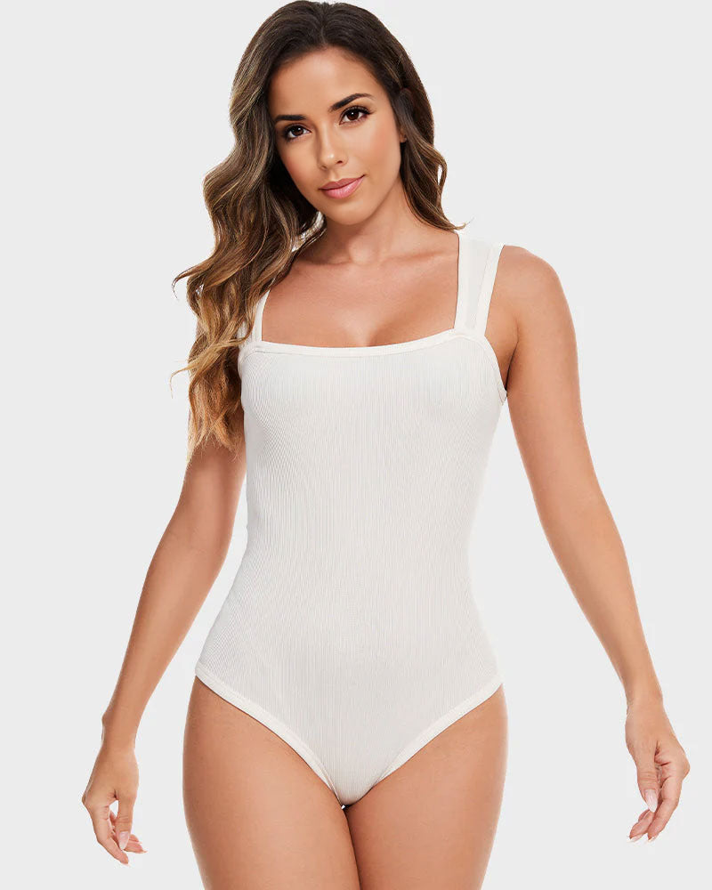 The Aria Square-Neck Bodysuit