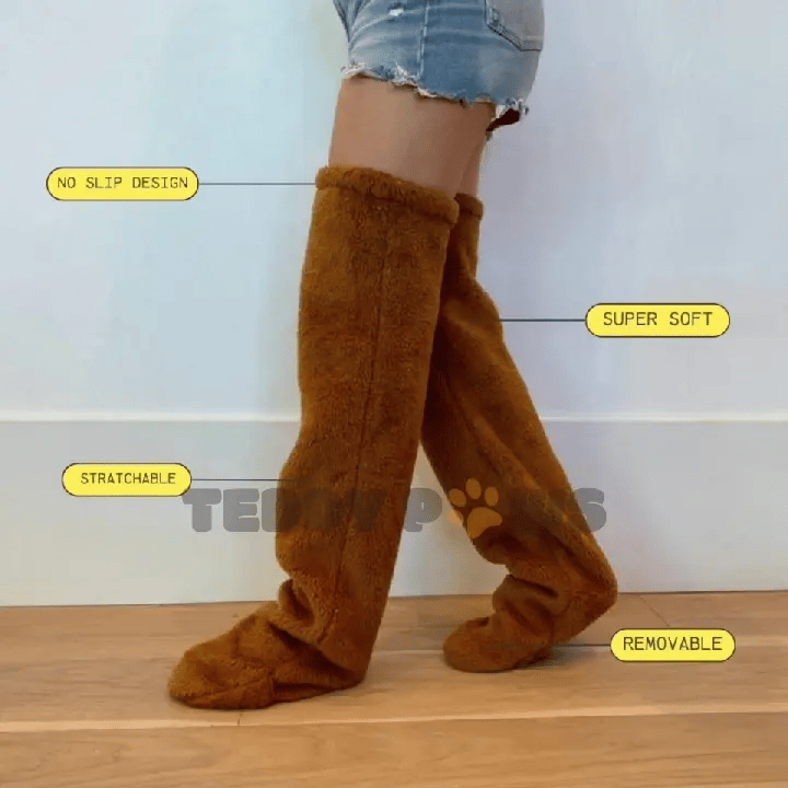 TeddyPaws™ Sock Slippers