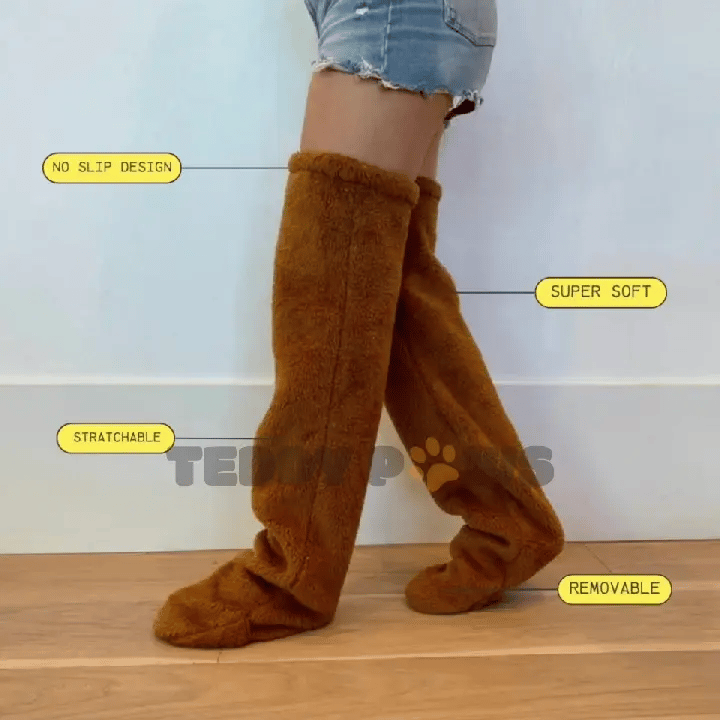 TeddyPaws™ Sock Slippers