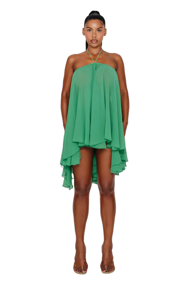 Ethereal Drape Dress
