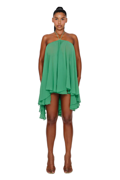 Ethereal Drape Dress