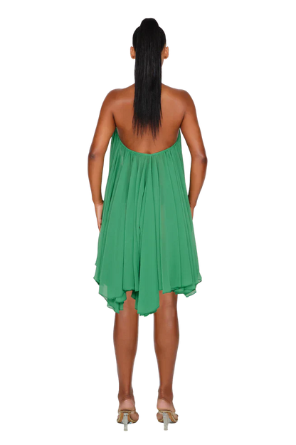 Ethereal Drape Dress