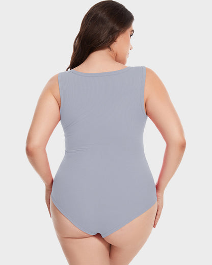 The Aria Square-Neck Bodysuit