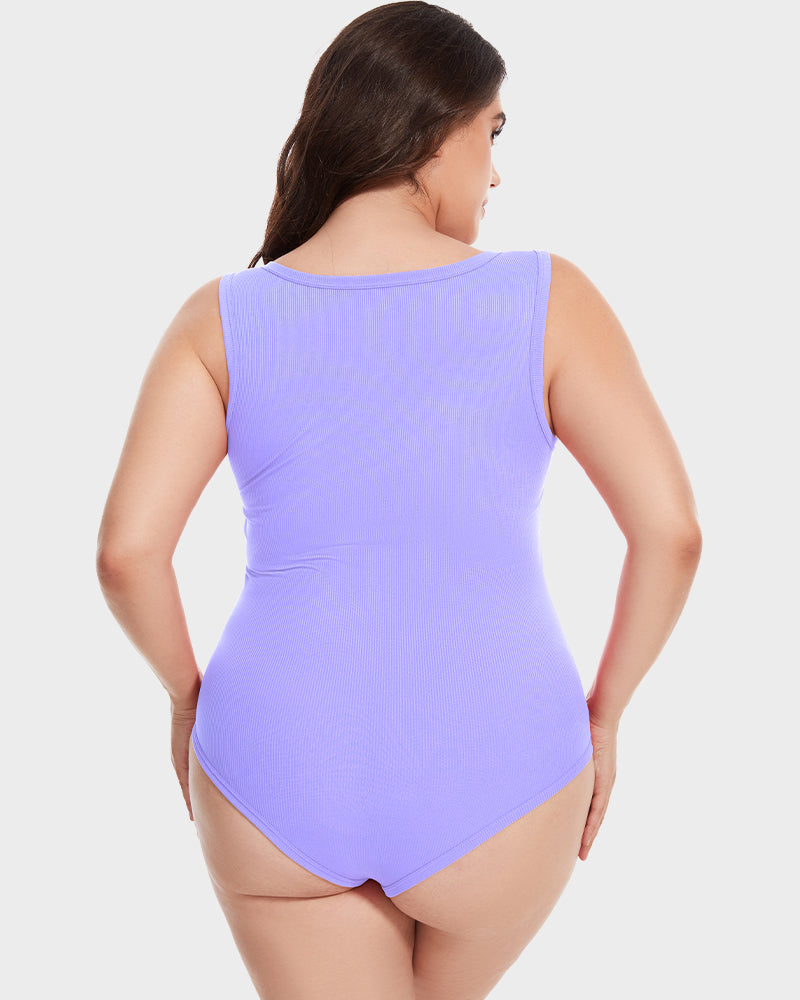 The Aria Square-Neck Bodysuit