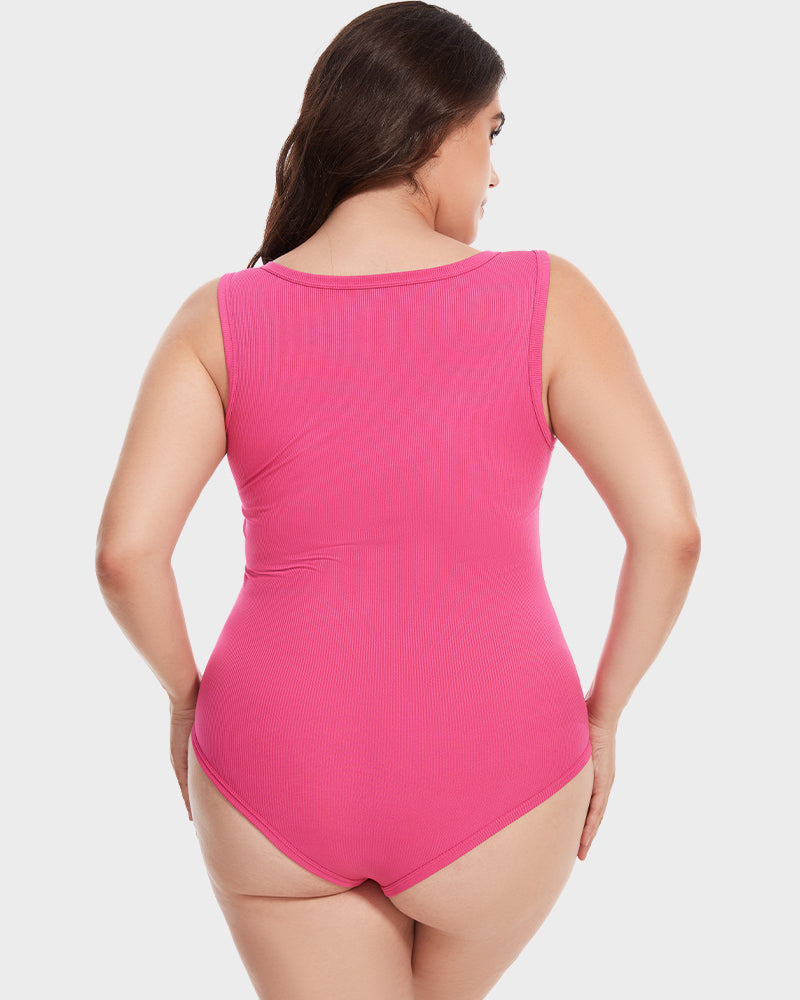 The Aria Square-Neck Bodysuit