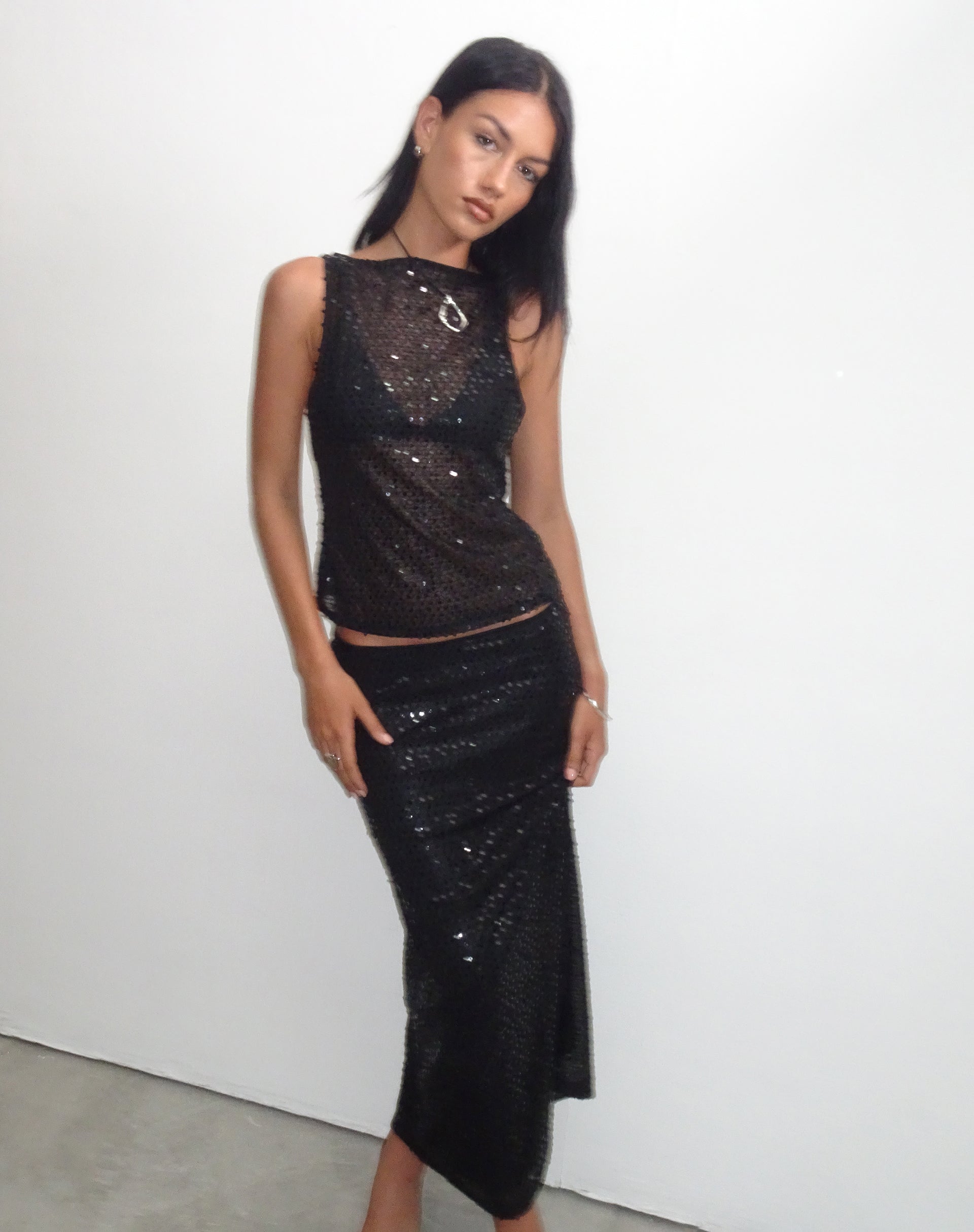Moonlit Mirage Top