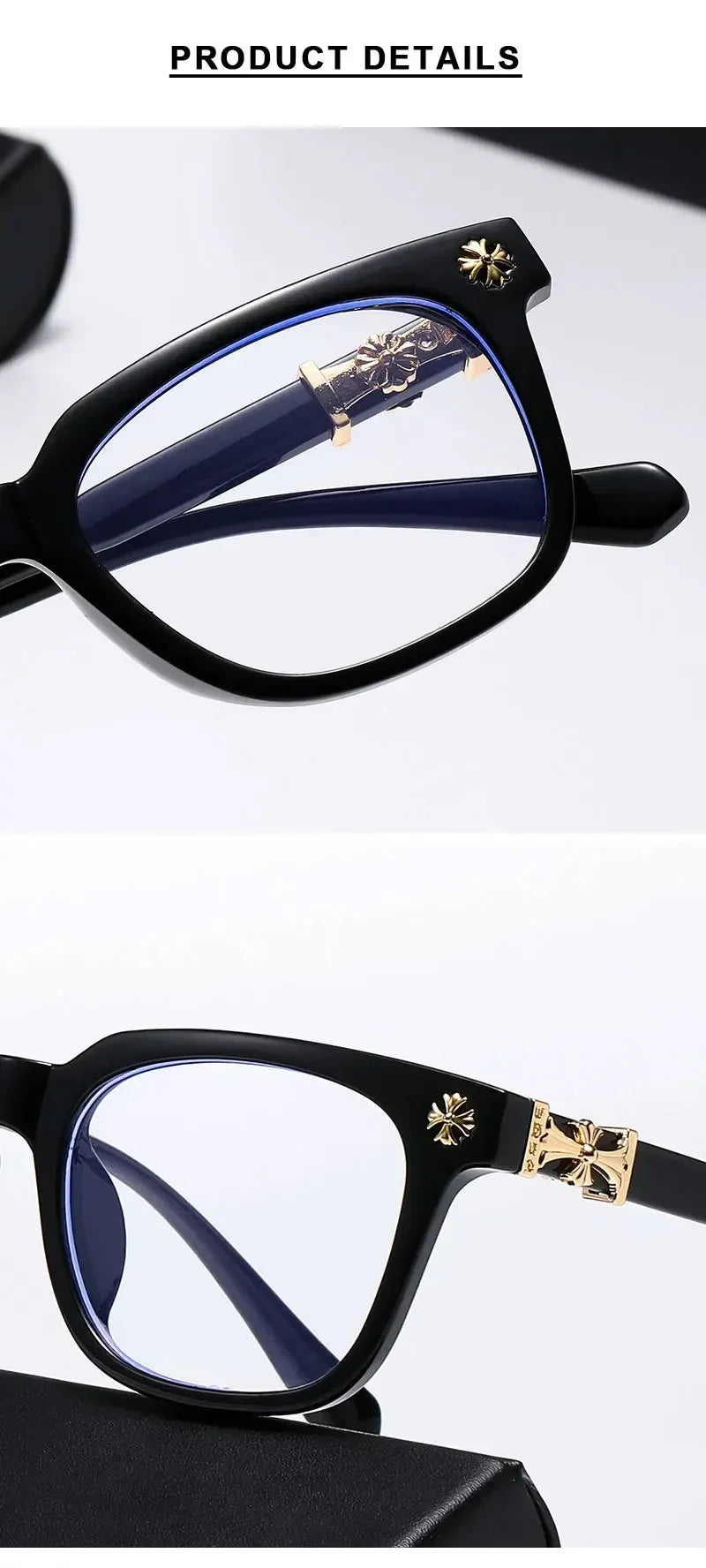 SharpFrame™ Square Glasses