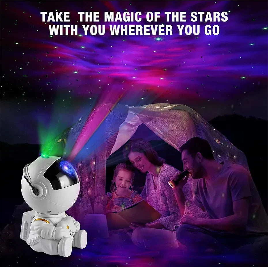 Cosmic Dreamer Astronaut Light