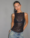 Moonlit Mirage Top