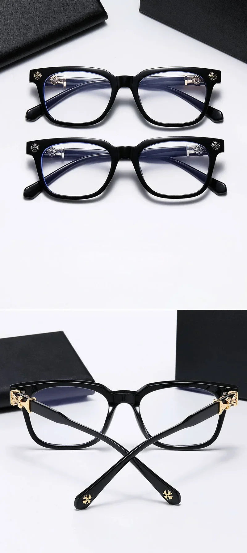 SharpFrame™ Square Glasses
