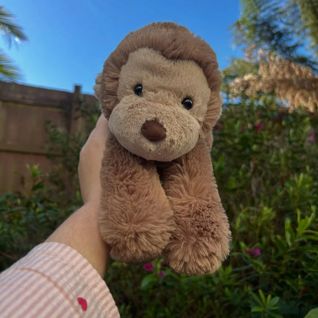 Cuddle Drop Monkey Plush
