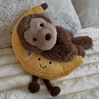 Cuddle Drop Monkey Plush