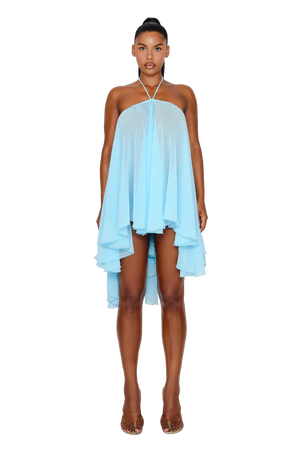 Ethereal Drape Dress