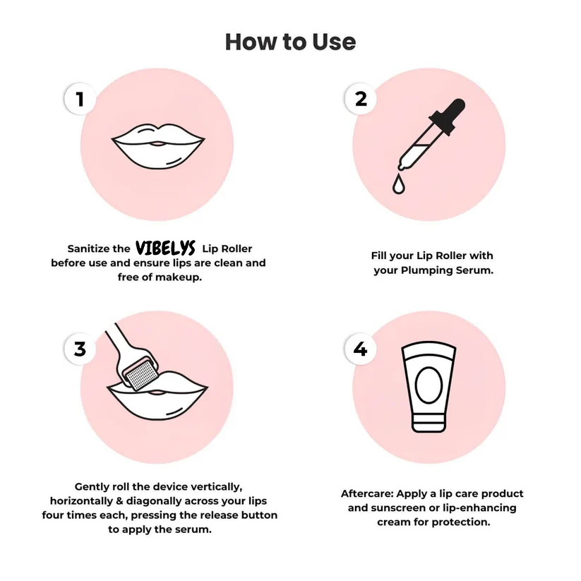 Plumpy™ Lip Roller + FREE Plumping Serum