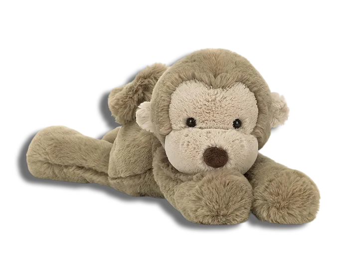 Cuddle Drop Monkey Plush
