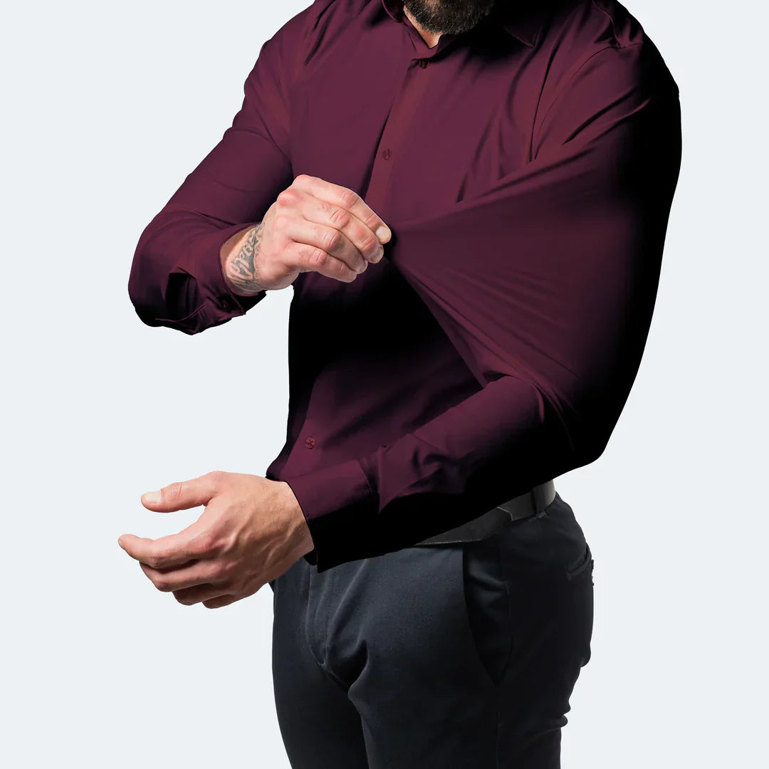 Stretch Non-Iron Anti-Wrinkle Shirt