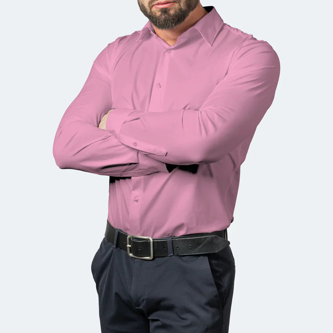 Stretch Non-Iron Anti-Wrinkle Shirt
