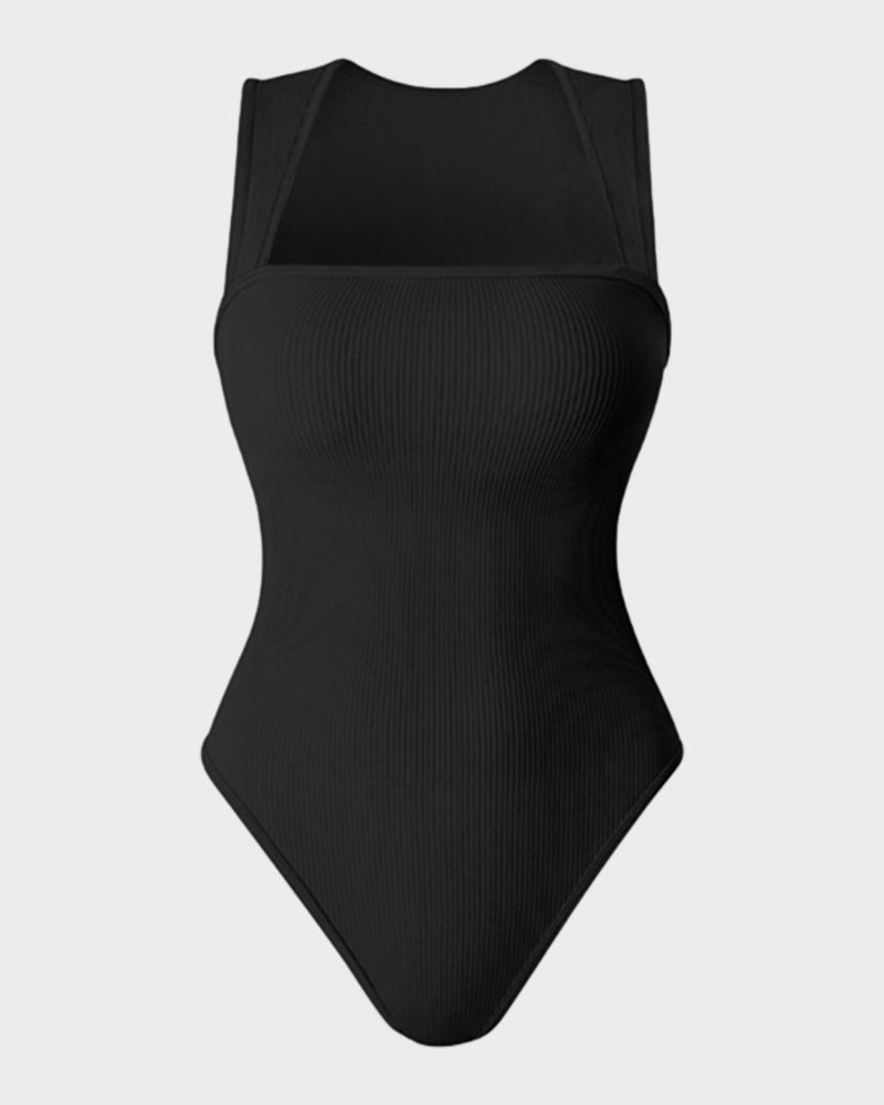 The Aria Square-Neck Bodysuit