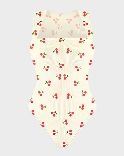 The Aria Square-Neck Bodysuit