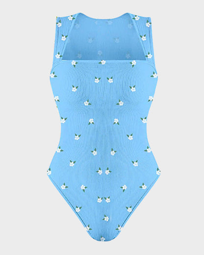 The Aria Square-Neck Bodysuit