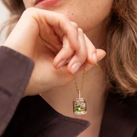 Locket Necklace