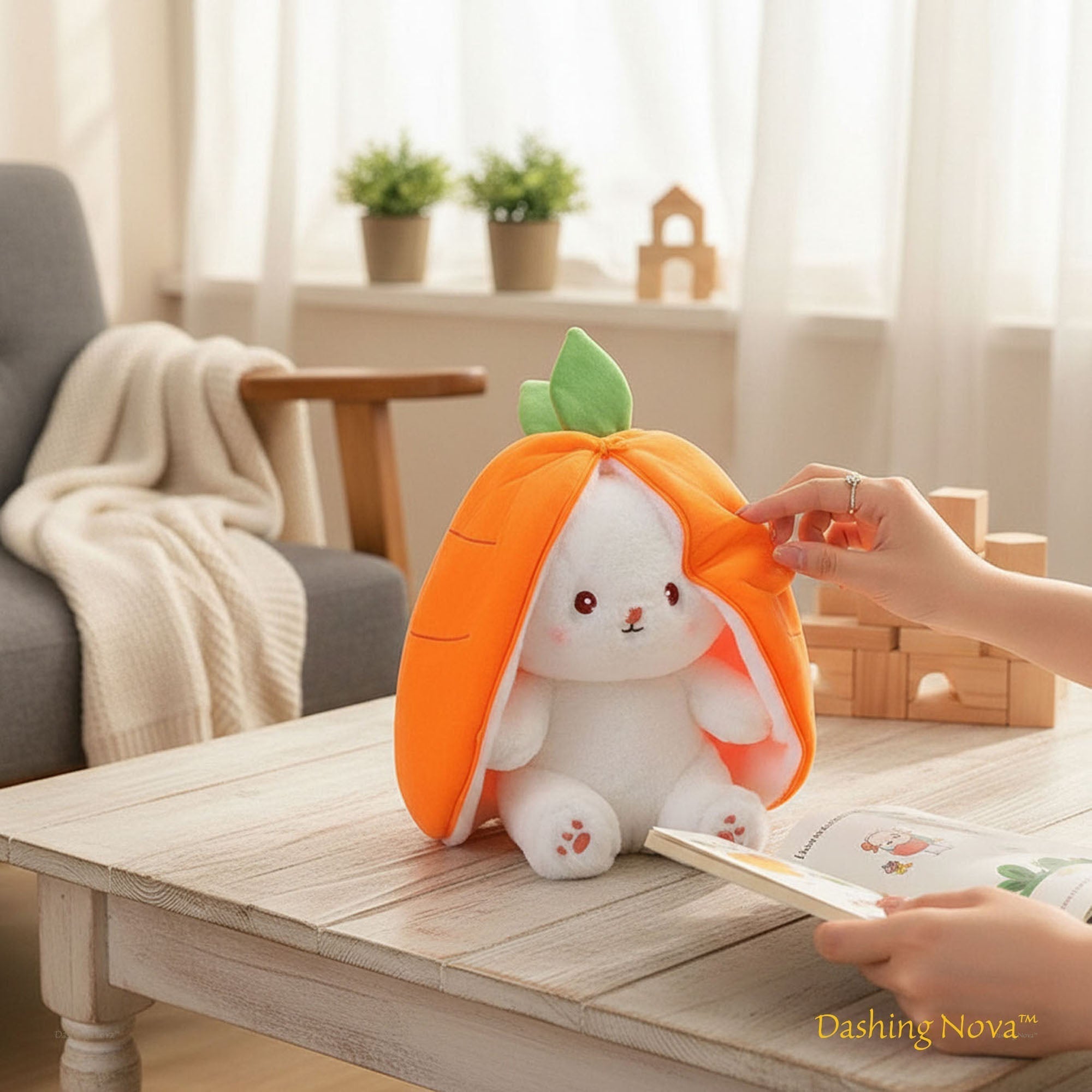HideNHop™ Bunny Plush