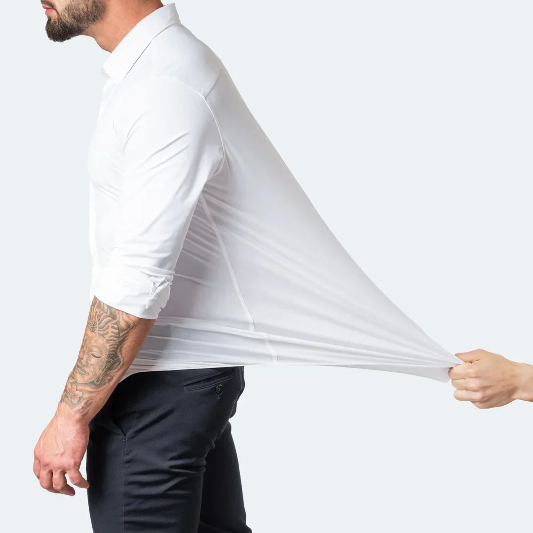 Stretch Non-Iron Anti-Wrinkle Shirt