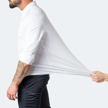 Stretch Non-Iron Anti-Wrinkle Shirt