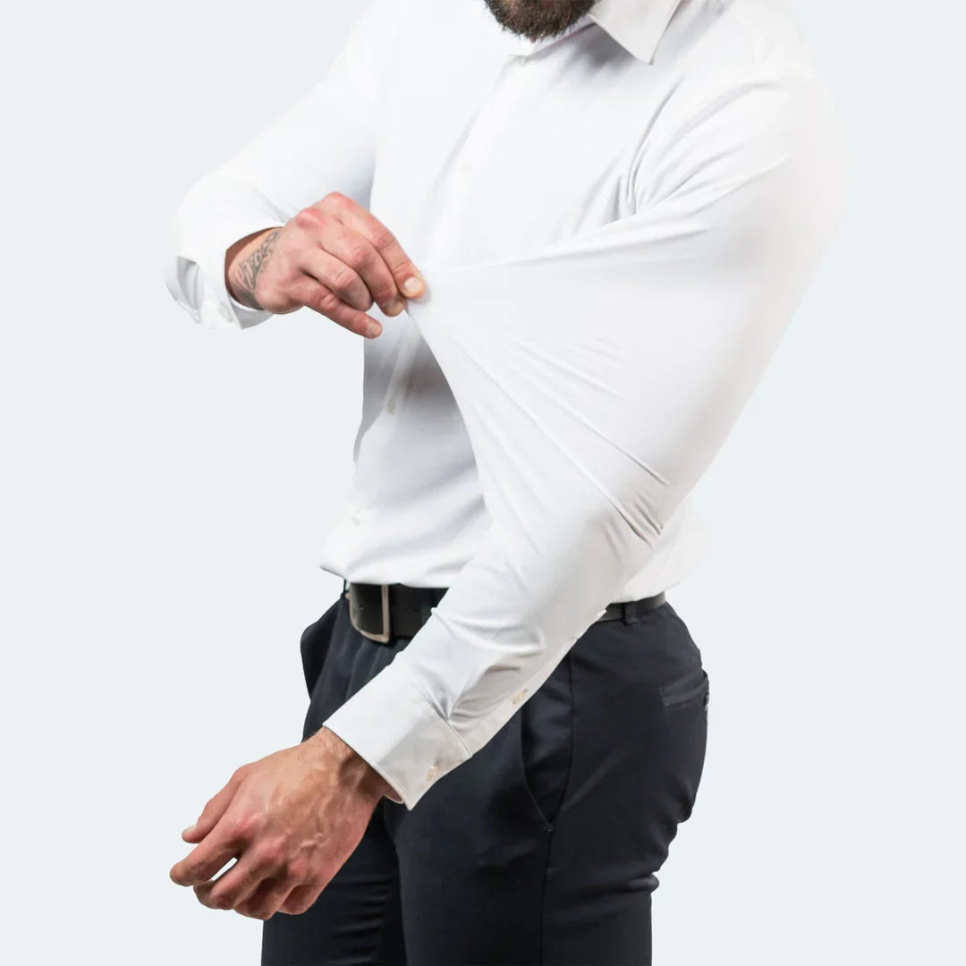 Stretch Non-Iron Anti-Wrinkle Shirt