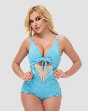 SnatchZip™ Control Swimsuit