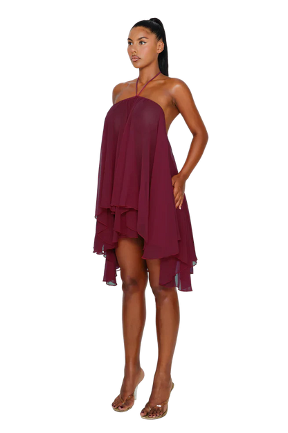 Ethereal Drape Dress