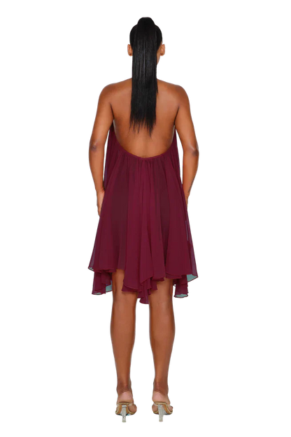 Ethereal Drape Dress
