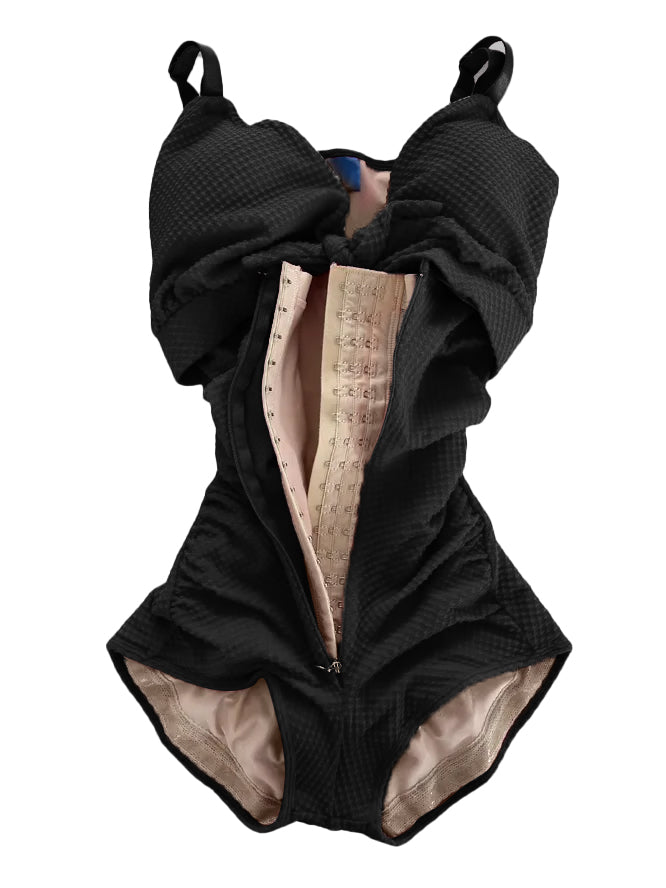 SnatchZip™ Control Swimsuit