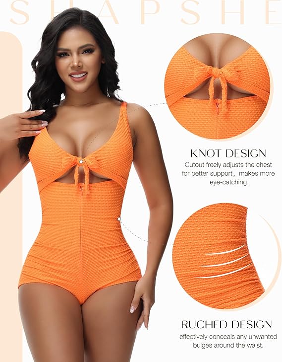 SnatchZip™ Control Swimsuit